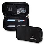 Organic Deal Insulin Cooler Travel Case- Epipen Carrying Case- Insulin Pen Case- Diabetic Case- Insulin Travel Cooler- Incl. 2 Ice Packs (Pens, Vials Not Incl)- FDA-TSA Compliant Insulin Cooling Case