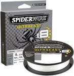 SpiderWire Superline Ultracast Braid, Invisibraid-Translucent, 10lb | 4.5kg, 164yd | 150m Fishing Line