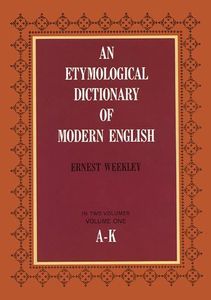 An Etymolo