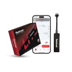 Fleettrack 4G Lite GPS Tracking Device with 1 Year Free App – Wired Tracker for Car, Bike, Scooty, Truck, Bus | Real-Time Location, Engine Alerts, Geo-Fence, Driving Reports, 15+ Features