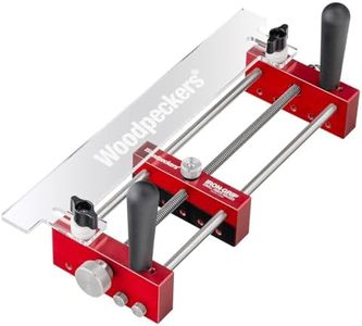 Woodpeckers Iron-Grip Small Parts Holder, Router Table Accessory, Safer and More Accurate Routing On Tenons, Half Laps, Rabbets, Dado, Grooves