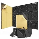 22 pack Acoustic Panels With Self-A