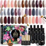 MEFA Fall Winter Gel Nail Polish Se