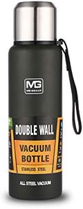 Large Capacity Stainless Steel Thermo Portable Vacuum Insulated Water Bottle for Cold and Hot Beverages BPA Free Thermo Mug 16/24/32/51oz (Green, 51oz)