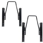 Invictus Universal Vehicle Seat Slider Track Set for Aftermarket Seats (Pack of 2)