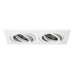 Astro Interior Downlight/Recessed Spot Light, Aluminium, 50 W, Matt White