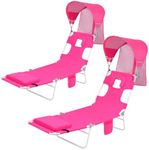 Backpack Beach Tanning Lounge Chair