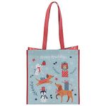 Stephen Joseph Large Recycled Gifts Bags, Howlidays