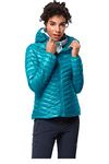 Jack Wolfskin Atmosphere Down Jacket Women's Down Jacket - Dark Cyan, Large