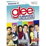 Karaoke Revolution - Glee Vol-2 with Mic (Wii)