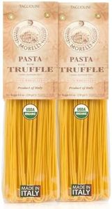 Morelli Truffle Tagliolini Italian Pasta - Gourmet Pasta - Handmade in Small Batches - Imported Italian Pasta Noodles - Durum Wheat Semolina Pasta - 8.8 Ounce / 250g (2 Pack)