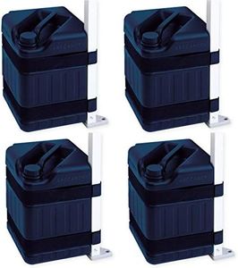 ABCCANOPY Industrial Grade Weights Bag Leg Weights for Pop up Gazebo Tent, Patio Umbrella, Outdoor Furniture, Set of 4