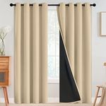 SimpleHome 100% Blackout Curtains f