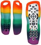 kwmobile Case Compatible with Sky Plus HD/SKY+ HD Case - Soft Silicone Cover for Remote Control - Multicolor