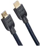 Amazon Basics High-Speed HDMI Cable (18Gbps, 4K/60Hz) - 15 Feet, Nylon-Braided