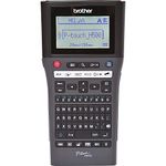 Brother PT-H500 Label Printer | P-Touch Labeller | PC Connected | QWERTY Keyboard ǀ Handheld