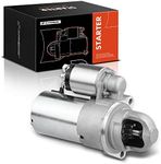 A-Premium Starter Motor Compatible with Cadillac Allante DeVille Eldorado Seville SRX STS XLR Oldsmobile Aurora Pontiac Bonneville 12V 1.7KW 9T CW