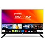 Cello Frameless LED 32 Inch Smart TV, Smart Ultrafast WebOS Freeview Kids Bedroom TV with Freesat HD Built in, Netflix, Apple TV, Bluetooth, Disney+, Prime Video, 3 HDMI & USB, Made in UK (2024 Model)