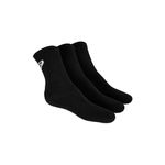 ASICS 3PPK CREW BLACK SOCK