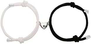 Dlihc 2pcs Couples Bracelets for Wo