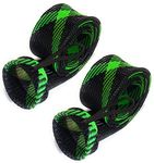 Reaction Tackle Rod Sock Black/Green (Point-Cast-5)