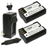 Wasabi Power Battery and Charger Kit for Olympus BLM-1, BLM-01, PS-BLM1, C-5060, C-7070, C-8080, E-1, E-3, E-30, E-520, EVOLT E-300, E-330, E-500, E-510