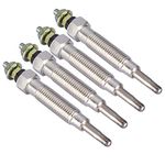 4 Pcs Heater Glow Plugs Intended, Dual Core Heater Glow Plugs for Mitsubishi Challenger L200 L300 2.5 TD Challenger K90 8/2003 - mitsubishi l200 k74 glow plugs