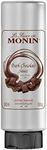 MONIN Premium Dark Chocolate Sauce 500ml for Frappes, Desserts, Cocktails, Hot Chocolates and Garnishes. Vegan, Allergen-Free. 100 Percent Natural Flavours