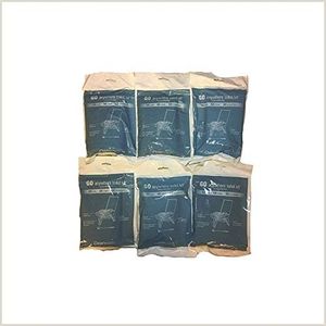 Cleanwaste Wag Bags Toilet Kit Pack of 6