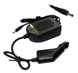 Power4Laptops DC Adapter Laptop Car Charger Compatible with Dell Ultrabook XPS 13