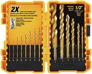 DEWALT DW1341 14-Piece Titanium Nit