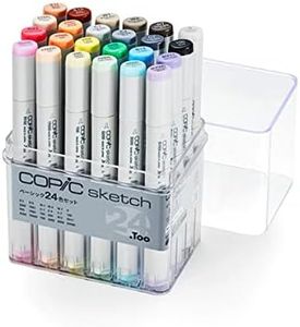 COPIC Too Copic Sketch Basic 24 Color Set Multicolor Illustration Marker Marker Pen