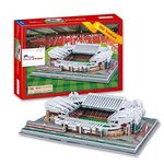 Old Trafford, Salford, Manchester. You are invited to build your very own Old Trafford stadium 3D Puzzle. A must have model for all fans of great football Stadiums..