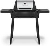 Broil King 950654 Porta-Chef 120 Portable Propane Gas Grill, 1-Burner, Stainless Steel & Black