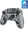 Nacon Revolution 5 Pro Officially Licensed PlayStation Wireless Gaming Controller for PS5 / PS4 / PC - Hall Effect, Trigger Stops, Mappable Buttons, Bluetooth Audio - Arctic Camo (Renewed)