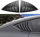 yhcdsea for Model Y Side Window Louver Cover Sport Style for Tesla Model Y 2021 2022 2023 2024 Accessories (Matt Black)