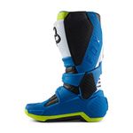 Fox Racing Motion Motocross Boots, Blue/Yellow, 12