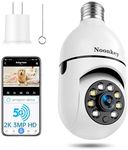 Noonkey 2K/3MP Light Bulb Security 