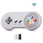 2.4GHz Wireless SNES USB Controller