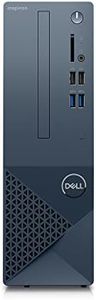 Dell Inspiron 3020S Desktop - Intel Core i5-13400, 16GB DDR4 RAM, 512GB SSD + 1TB HDD, Intel UHD 730 Graphics, Windows 11 Home, Services Included - Mist Blue