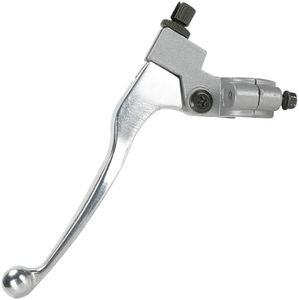 HIAORS Silver Brake Clutch Handle Lever for Coleman Powersports CT100U CC100X Mini Trail Bike 98cc 3HP 196cc 200cc Extreme Mini Bike 22mm 7/8" handler bar Parts