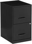 Lorell 14341 18 Deep 2-Drawer File 