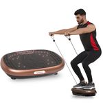 Lifelong Vibration Plate Machine for Home - Body Vibration Weight Loss Machine for Women & Men - Muscle Toning, Pain Relief, Flexibility, Gym Equipment for Calorie Burning Comes with 5 Program Modes