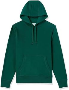 Amazon Essentials Men's Pullover Sweatshirt Hoodie, Big & Tall Options Available, Forest Green, X-Large