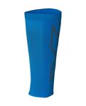 2XU Unisex Compression Calf Sleeves UA5458b, Vibrant Blue/Grey