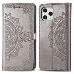 Compatible with Apple iPhone Xs MAX Wallet Case 6.5" Phone 2018 Release,Luxurious 3D Flower Folio Flip Magnetic Closure,Faux Leather with Kickstand Card Holders Folding Stand Protective Cover -Grey