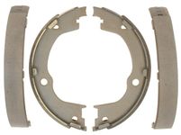 Raybestos 932PG Professional Grade Parking Brake Shoe Set - Drum in Hat