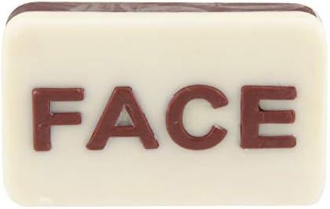 MDI Australia Arse/Face soap Novelty, Brown/White