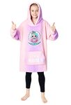 L.O.L. Surprise! Oversized Hoodie Blanket for Girls, Lol Doll Gifts for Girls