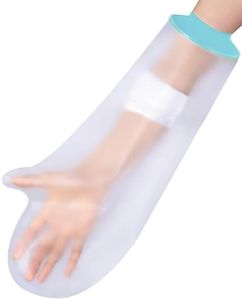CureSquad Waterproof Arm Cast Cover for Shower, Cast Covers for Shower Arm Cast Cover for Swimming, Soft Comfortable Cast Protector for Bandages, Wound Care Supplies